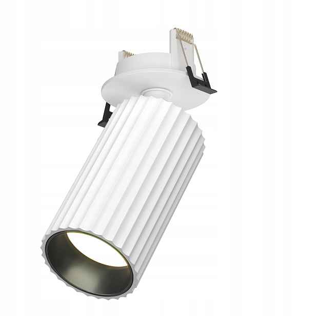Maytoni Zapuštěný reflektor Calipso bílá trubka GU10 1x10W IP20