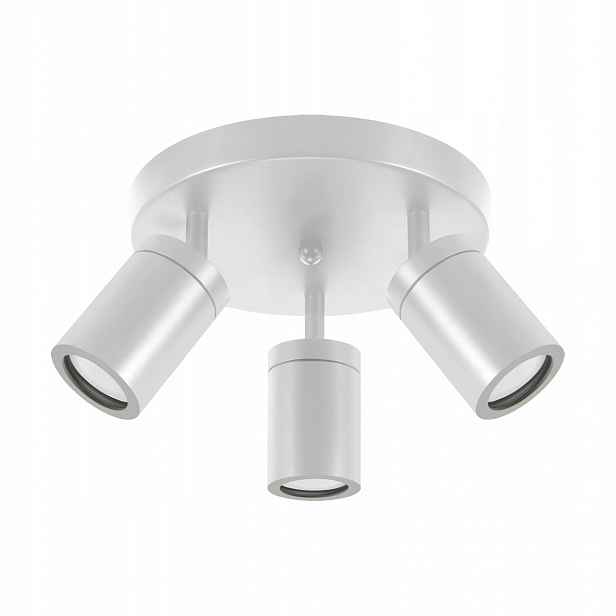 Spotová nástěnná a stropní lampa Tenor GU10 3C bílá