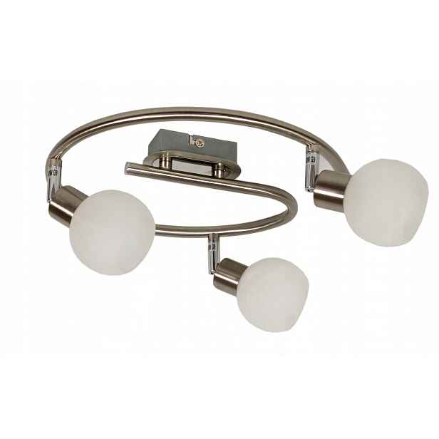 Stropní svítidlo saténová 3XG9 Alabaster Candellux