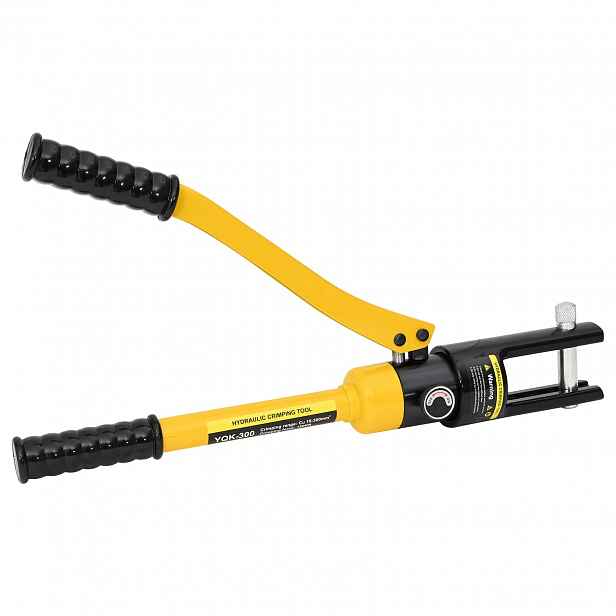 vidaXL Hydraulické krimpovací nářadí 12 T 10-300 mm² Ocel