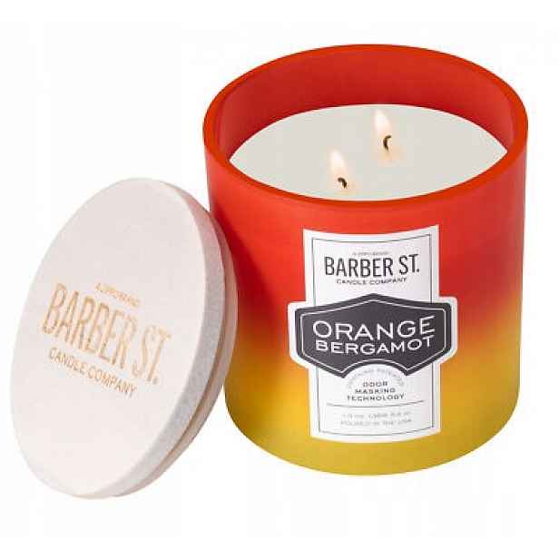 Vonná svíčka Zippo Barber St. Orange Bergamot jako Dárek