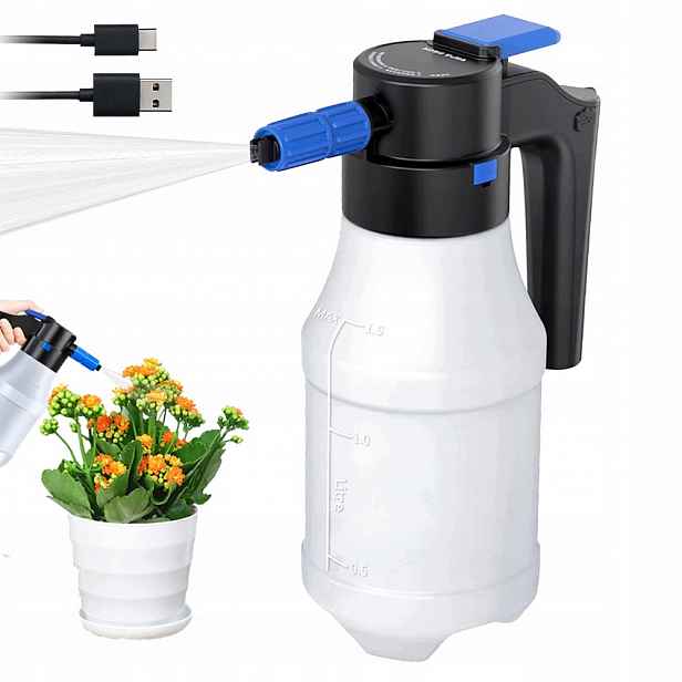 Elektrický Tlakový Postřikovač – Vyvíječ Pěny 1.5 L
