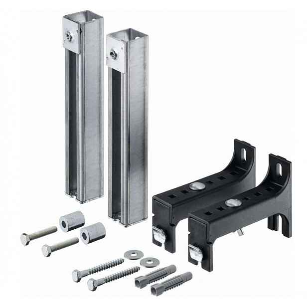 Duravit DuraSystem - Prodlužovací set pro předstěnové instalace, 240 mm WD6012000000