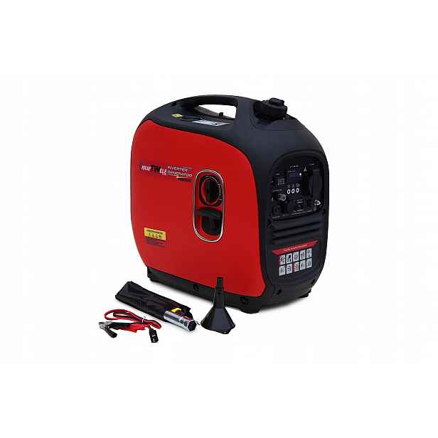 Jednofázový přenosný generátor Hdm 4000 W benzín