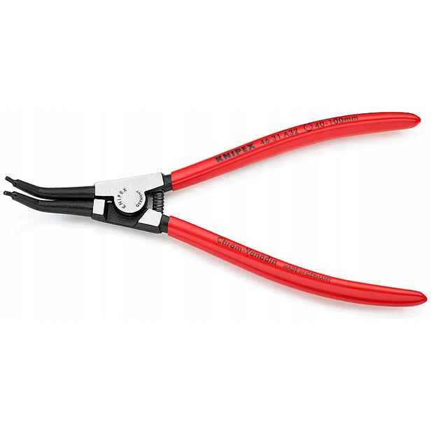 Kleště na vnější segerové kroužky 210 mm Knipex 46 31 A32