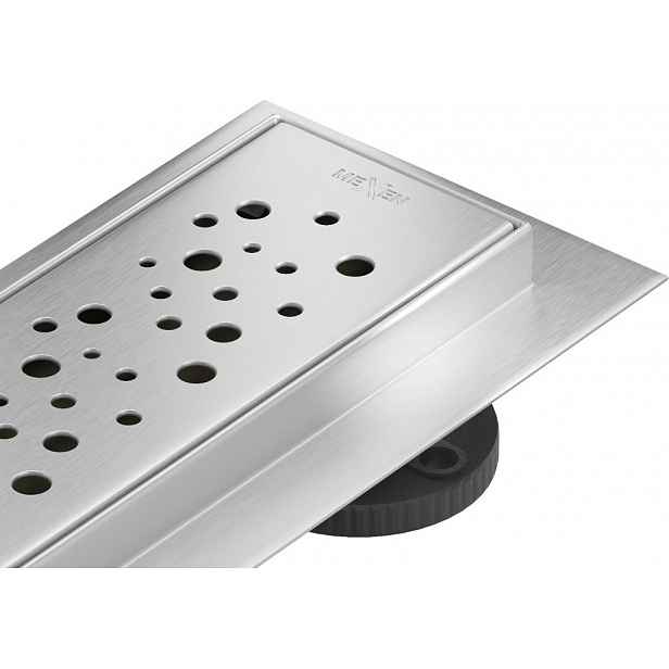 MEXEN - Flat 360 M12 podlahový žlab 70 cm otočný nerez 1021070-40