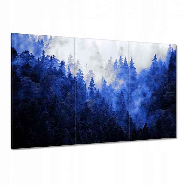 Obrazy 120x80 Modrá krajina Hory