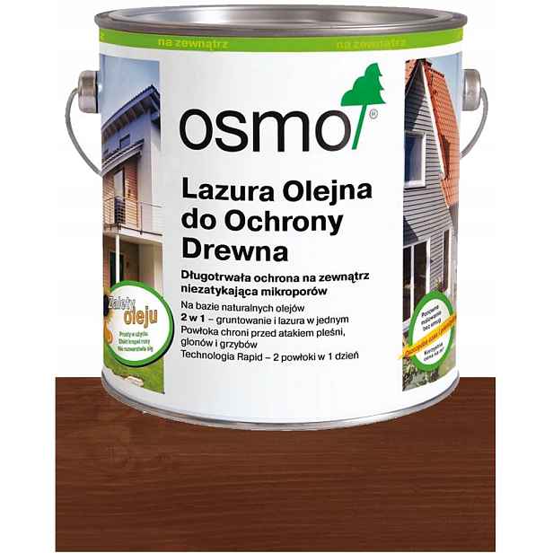 Osmo Olejová lazura Azurový olej na dřevo 727 Palisander 2,5L