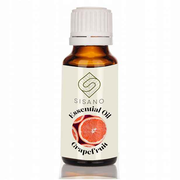 Sisano Pure Grapefruitový esenciální olej 500 ml
