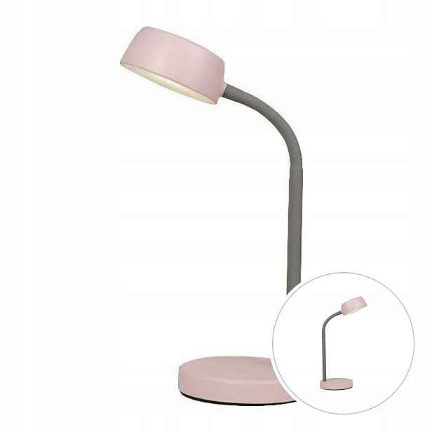 Stolní lampa Stolní růžová Led 4,5W 350lm Berry Rabalux