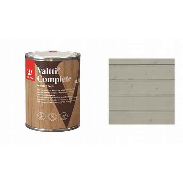 Tikkurila Valtti Complete 0,9L 205A Frost Lakovací Rozpouštědlová Hmota