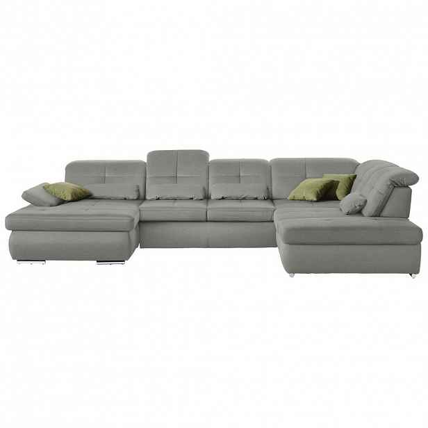 Beldomo Style SEDACÍ SOUPRAVA, textil, pískové barvy