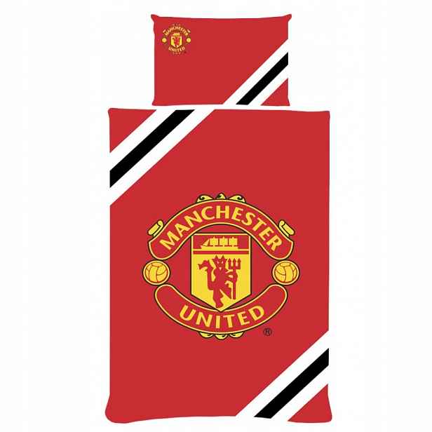 Povlečení Manchester United Povlečení Manutd Red Devils Červené Ďáblové