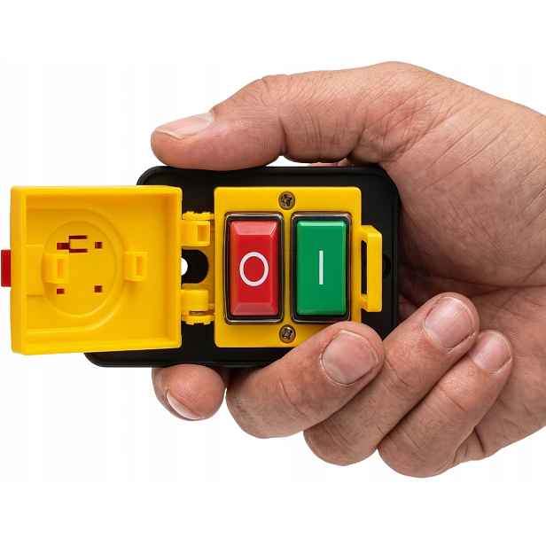 Spínač pro míchačku pily brusky 230V 4 piny Dkld DZ-6-2