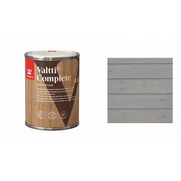 Tikkurila Valtti Complete 0,9L 246A Crane Rozpouštědlová Lakovací Hmota