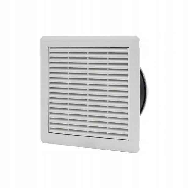 Ventilátor s filtrem pro rozvodné skříně 210x210 mm 175 m3/h, IP54 F6.0424