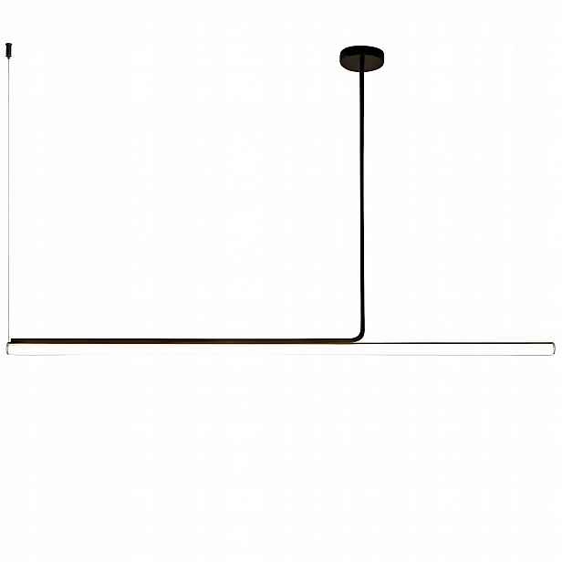 Závěsná lampa Toolight APP1660-CP 1-bodové světlo Led zdroj 140 Cm Loft