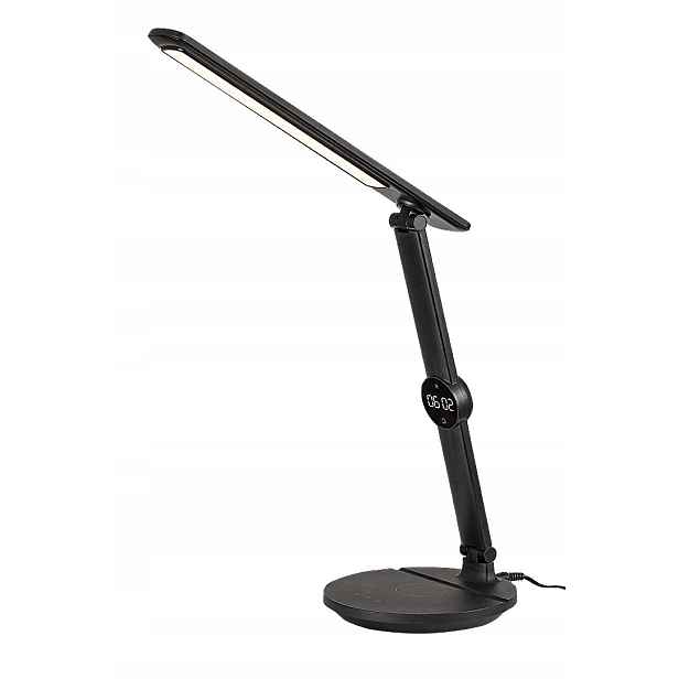 Dotyková stolní lampa černá Usb s proměnlivou barvou Led 9W Isak Rabalux