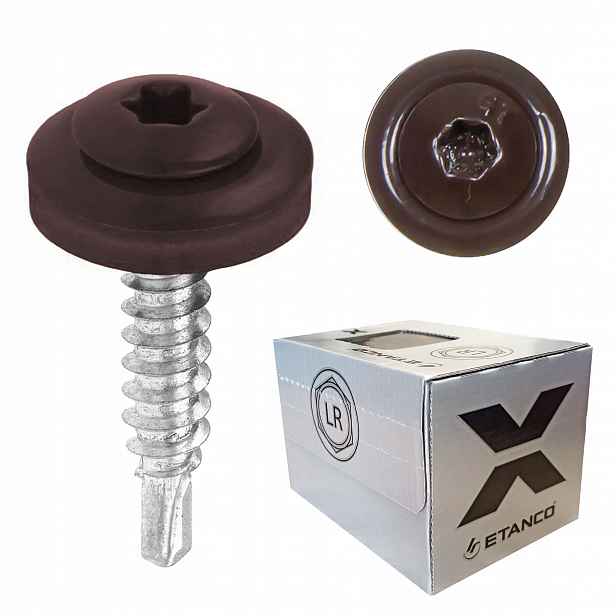 Farmářské Šrouby Etanco Torx 8017 4,8X20 Sešívačka