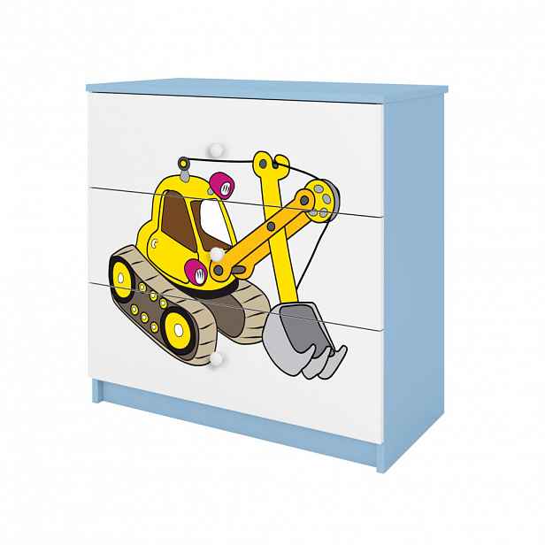 RAUMHIRSCH FURNITURE KOMODA Babydreams Excavator 81/81/41