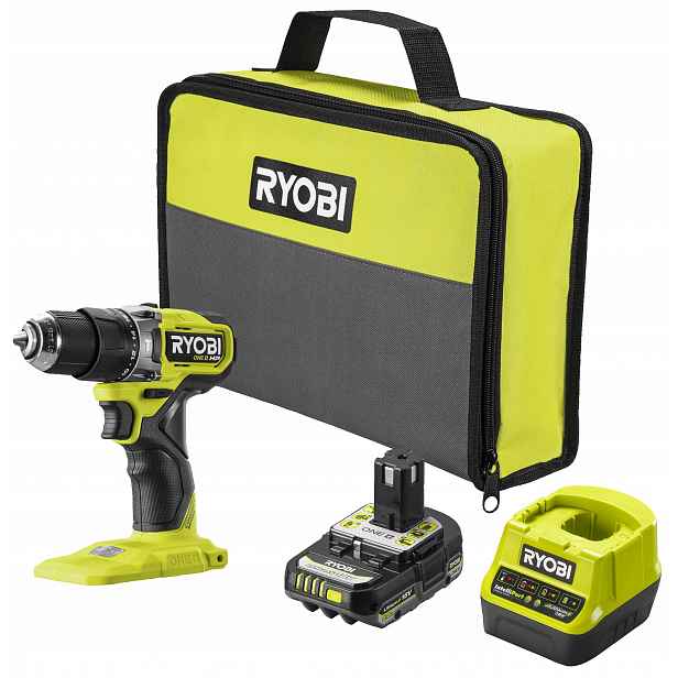 Aku Šroubovák 60 Nm RPD18C1-1C20G Ryobi