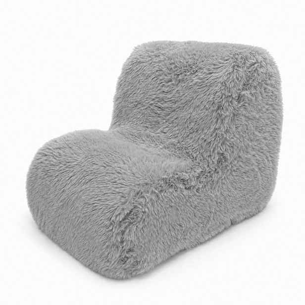 Bílé dětské křesílko Mammoth – Meowbaby