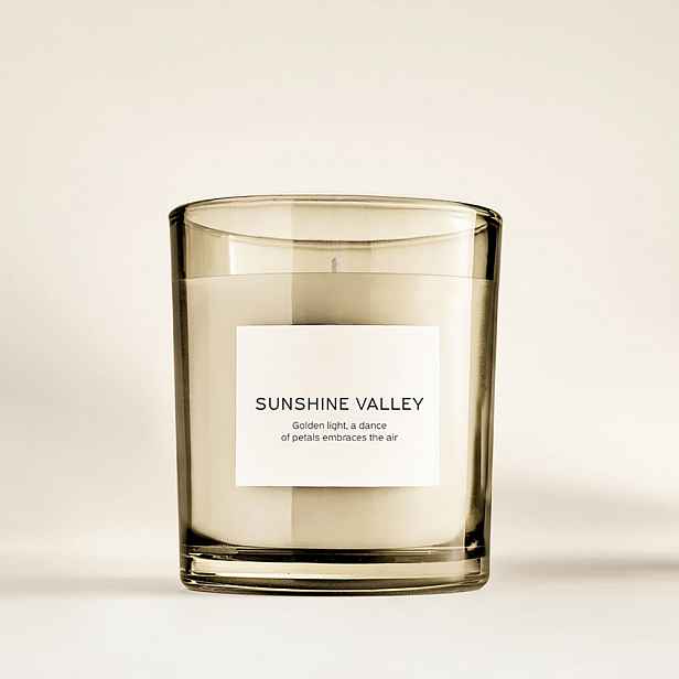 Butlers PURE POETRY Vonná svíčka Sunshine Valley