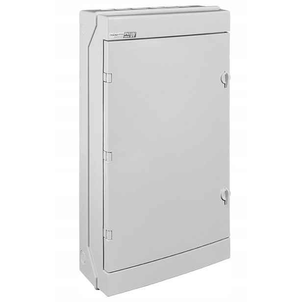Fotovoltaický Hermetický Rozvaděč 3x12 Ac/dc 36Modulů 1500VDC 500VAC