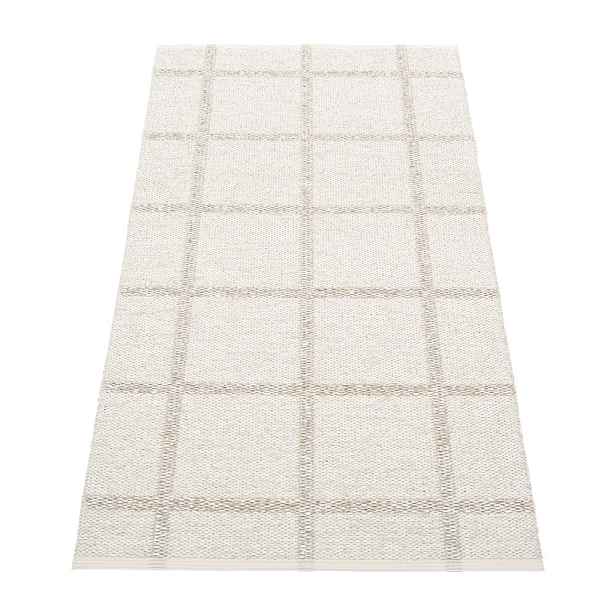 Krémový vnitřní a venkovní běhoun 70x150 cm Ada Fossil – Pappelina