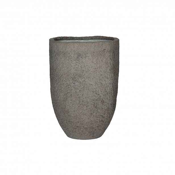 Květináč Mt. Hayes, šedý diorit, více velkostí - Pottery Pots Velikost: L - ⌀ 52, v. 75 cm