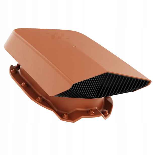 Odvětrací Ventilátor Trapez T14 Cihlový 8004