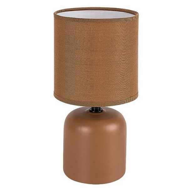 Rabalux 74054 stolní lampa Daphini, hnědá