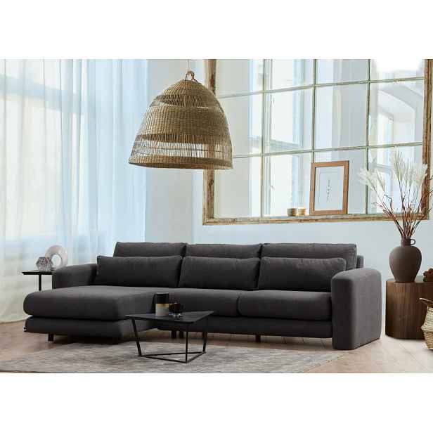 Rohová sedací souprava Lily Corner Left Grey
