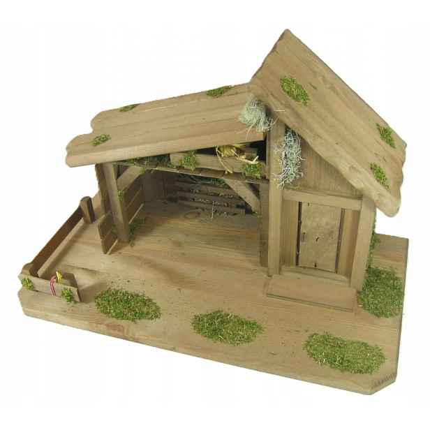 Vánoční betlém 55x30x33 cm, pro figurky 12 cm
