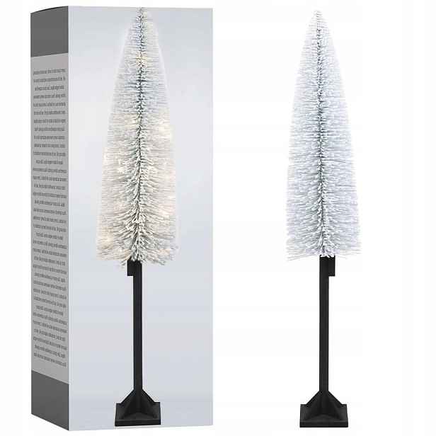 Umělý Vánoční Stromeček Svítící Vilde 147 cm 30 Led na kmeni Dekorace