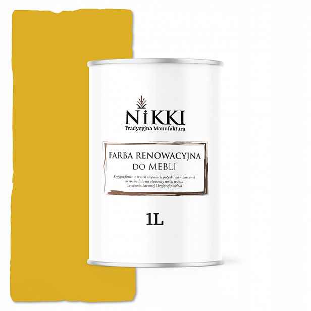 Barva Na Kuchyňský Nábytek A Čela Skříněk Žlutá Citronová RAL1012 Lesk 1L