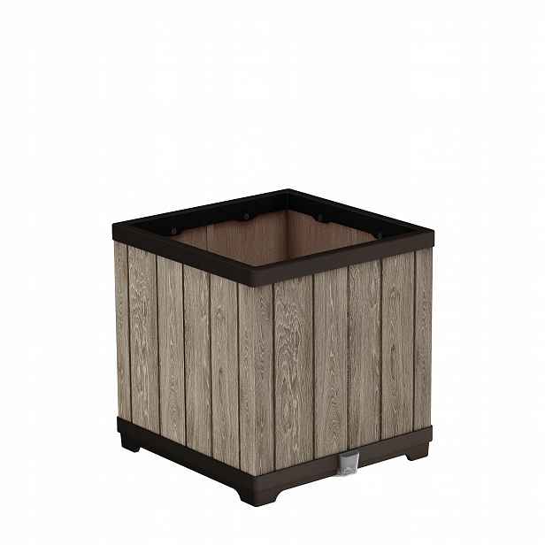 Deco čtvercový květináč Ashwood