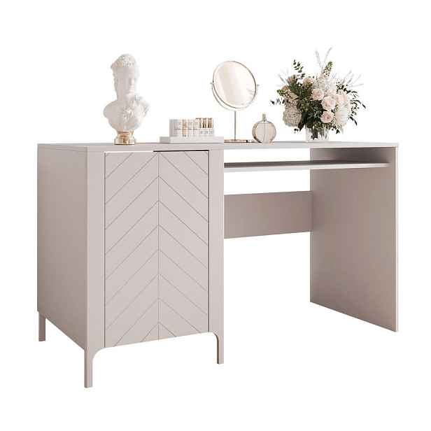 Idohome PSACÍ STŮL LORIEN 135/60/78 cm, kašmírový