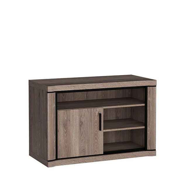 MASSENO TV STOLEK MALAGA, 107/72/50 cm, hnědý