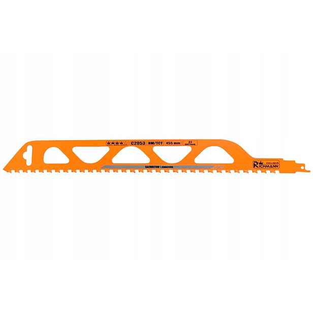 Pilový List pro pórobetonové tvárnice Ytong 455 mm