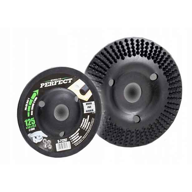 Šikmý kotouč pro úhlovou brusku 125 x 3.0 mm Stalco
