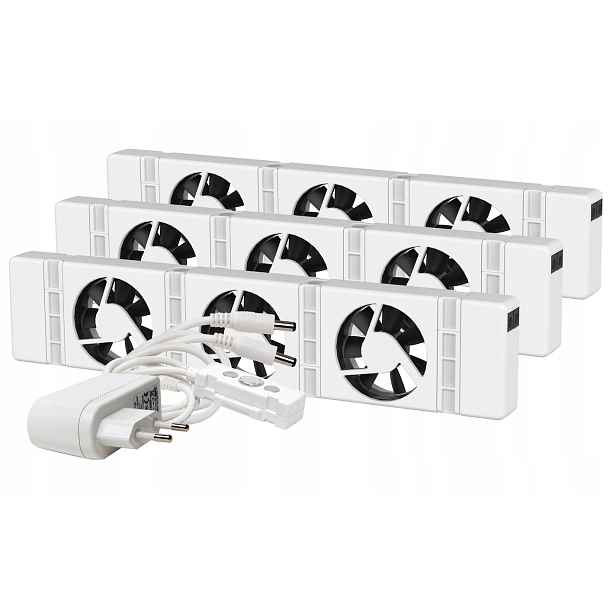 SpeedComfort Trio-Set radiátorový ventilátor