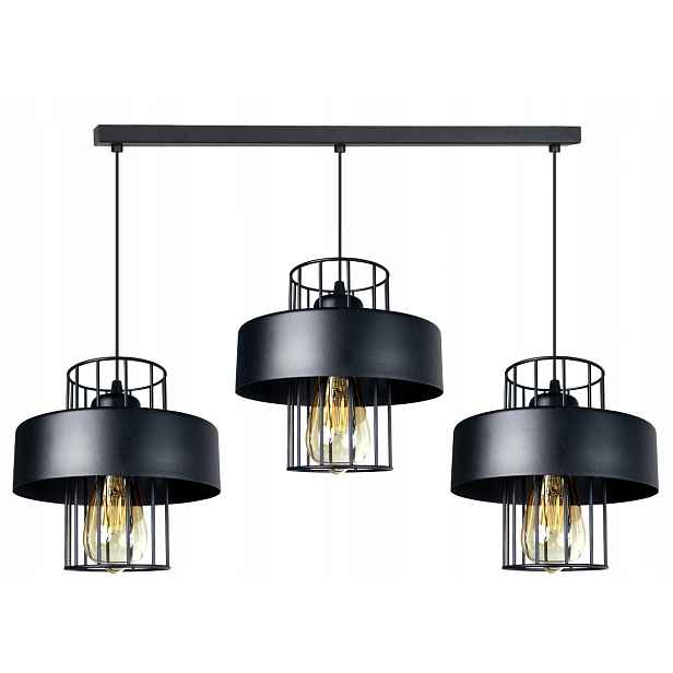 Závěsné Stropní Svítidlo Lustr Stropní Svítidlo Černá Loft Stropní svítidla do obývacího pokoje