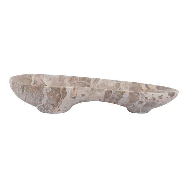 Mramorová dekorativní mísa 13x37 cm Organic – PT LIVING