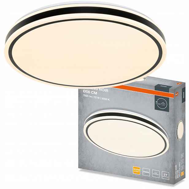 Stropní Svítidlo Led Stropní Svítidlo Nástěnné svítidlo Panel 72W 4320lm 3000K Osram
