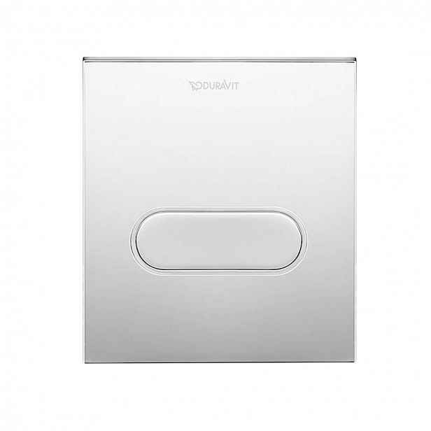 Duravit DuraSystem - Ovládání splachování pisoáru, lesklý chrom WD5004021000