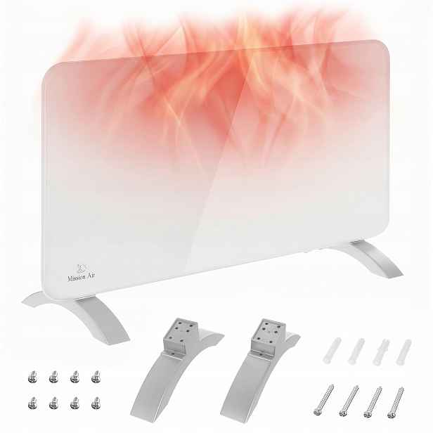 Elektrický Konvektorový Energeticky Úsporný nástěnný termostat 1500 W