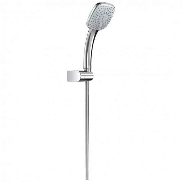 Ideal Standard Idealrain Cube - Set sprchové hlavice, 3 proudy, držáku a hadice 175 cm, chrom B0020AA