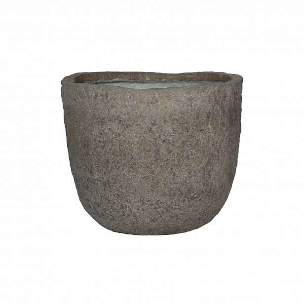 Květináč Mt. Russell, šedý diorit, více velkostí - Pottery Pots Velikost: M - ⌀ 42, v. 36 cm