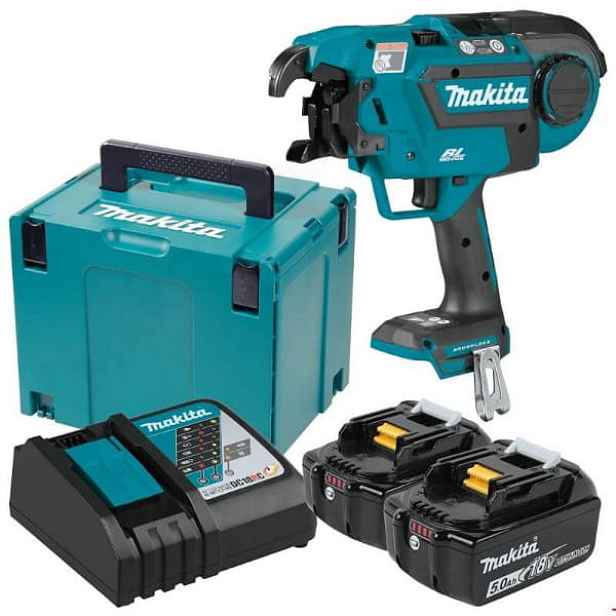 Makita Set DTR180RTJ Vazač 2xBL1850B +DC18RC